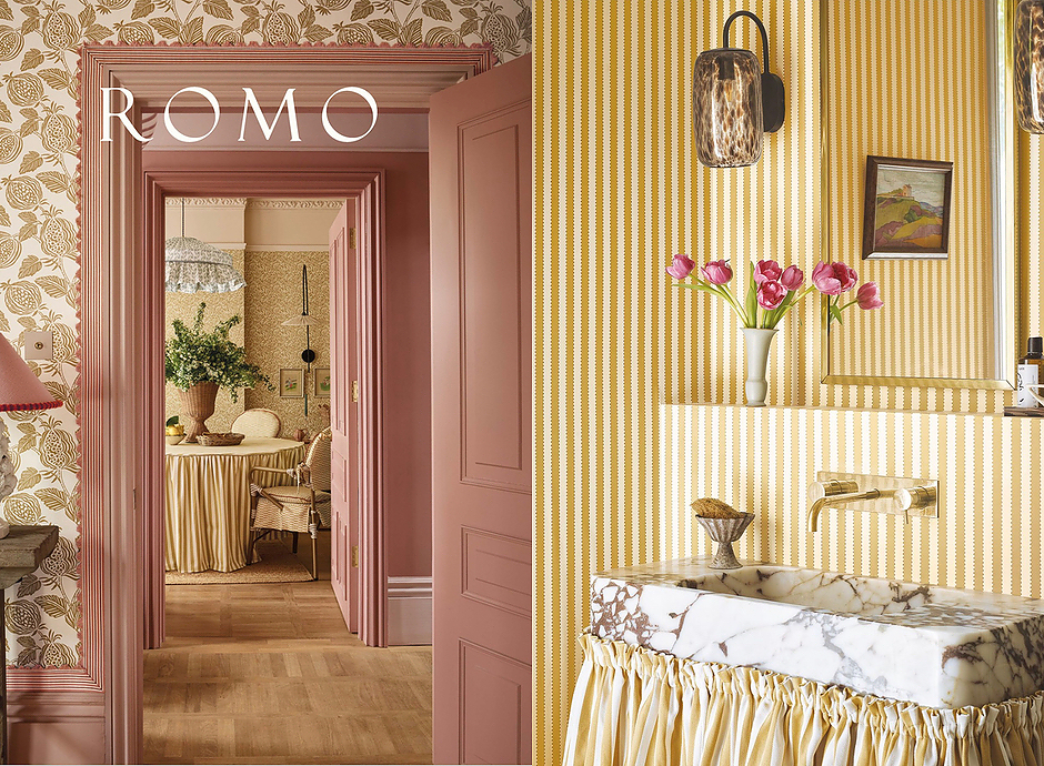 Shot by Romo at The South Wing. Photography by Chris Everard. Styled by Ali Brown.