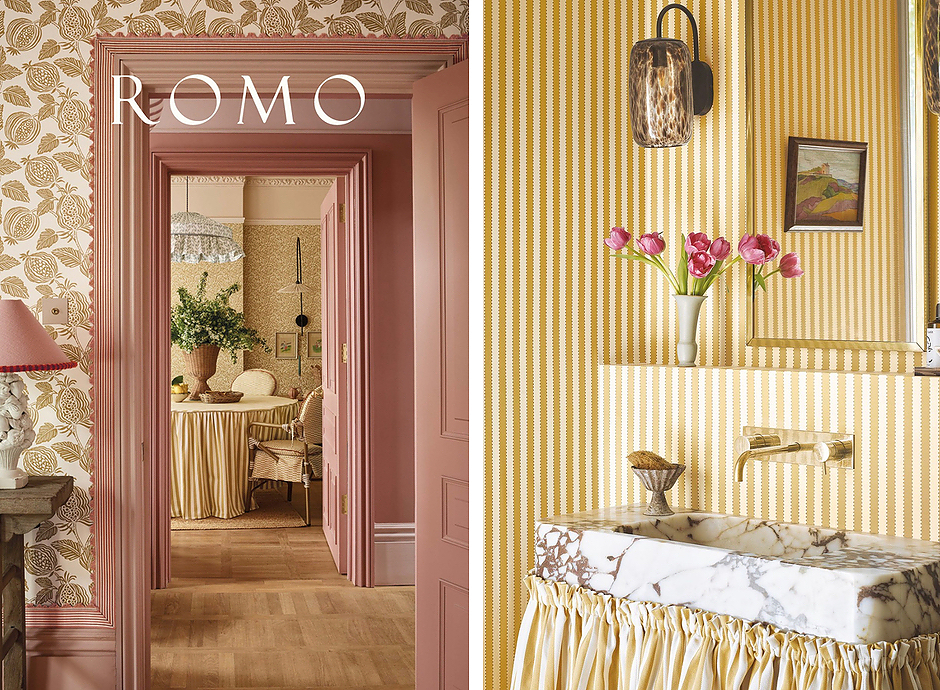 Shot by Romo at The South Wing. Photography by Chris Everard. Styled by Ali Brown.