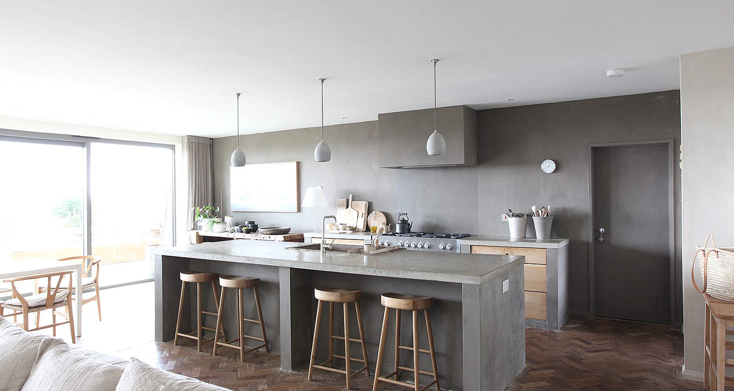 Beach house in Shoreham-by-Sea with stunning interior - perfect for a beach photoshoot