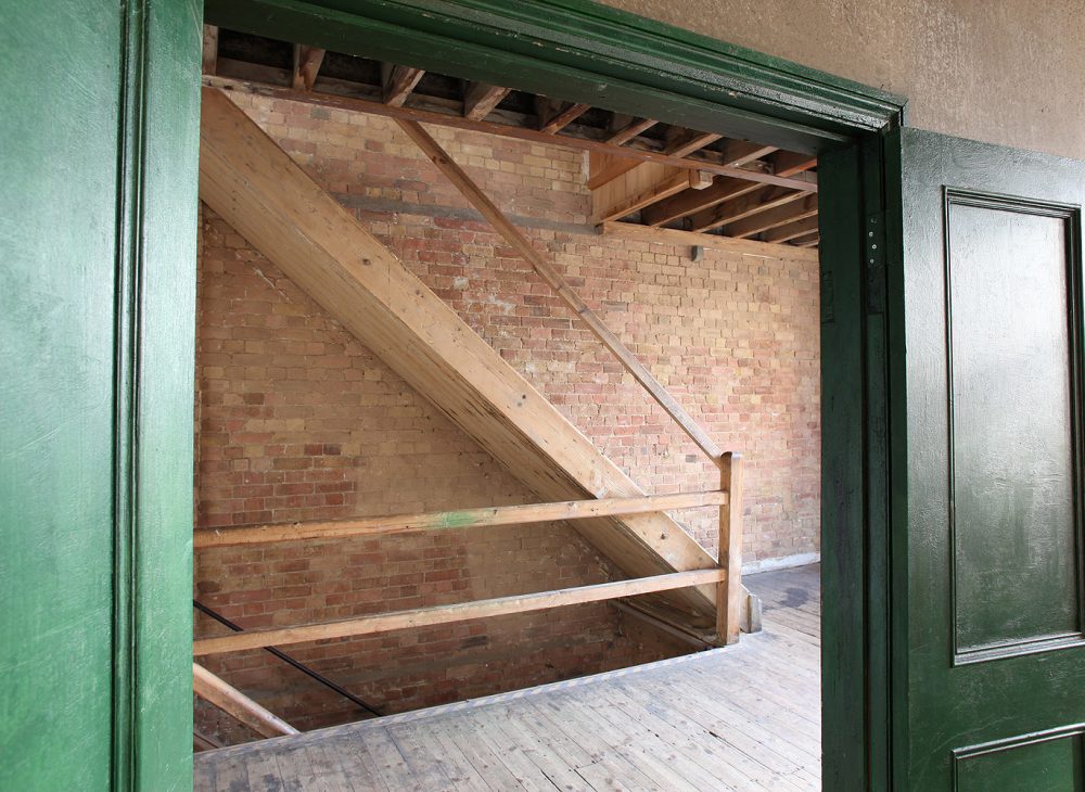 Second floor of large Victorian warehouse at Tanner Street near Tower Bridge