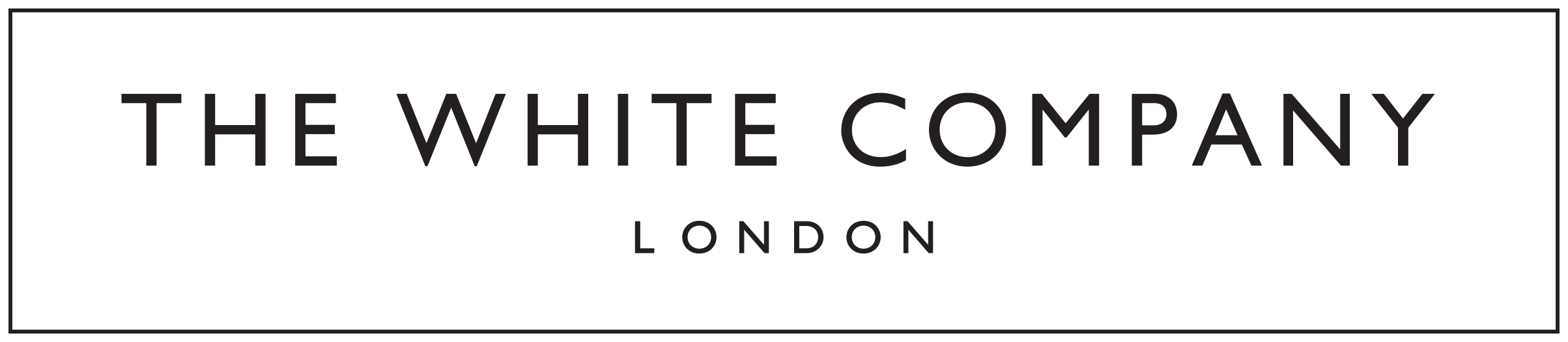 The White Company London logo